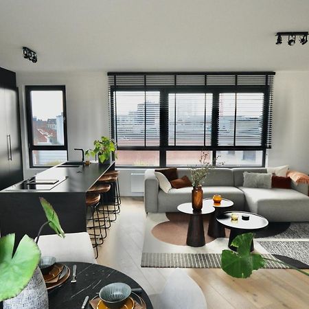 The Penthouse, Oasis Of Light And Inspiration Apartment Антверпен Екстериор снимка