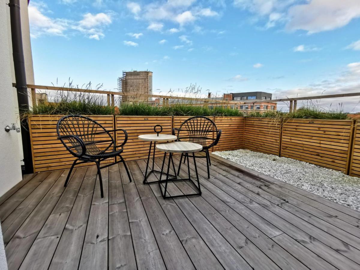 The Penthouse, Oasis Of Light And Inspiration Apartment Антверпен Екстериор снимка