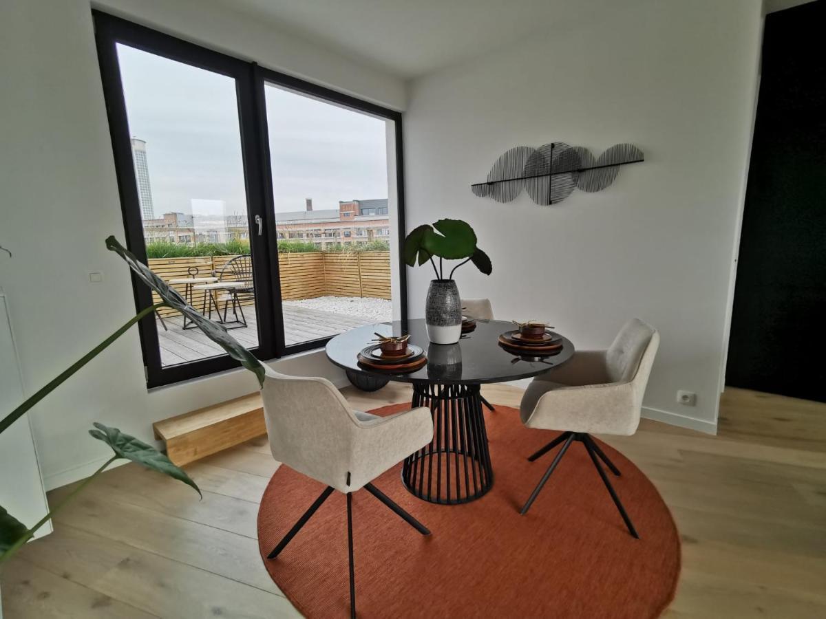 The Penthouse, Oasis Of Light And Inspiration Apartment Антверпен Екстериор снимка