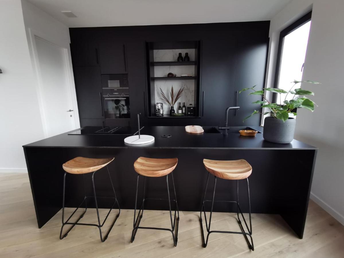 The Penthouse, Oasis Of Light And Inspiration Apartment Антверпен Екстериор снимка
