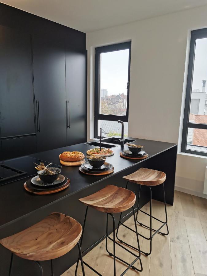 The Penthouse, Oasis Of Light And Inspiration Apartment Антверпен Екстериор снимка
