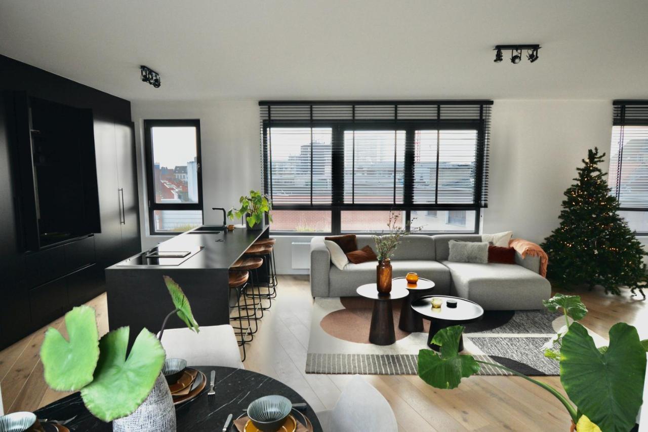 The Penthouse, Oasis Of Light And Inspiration Apartment Антверпен Екстериор снимка