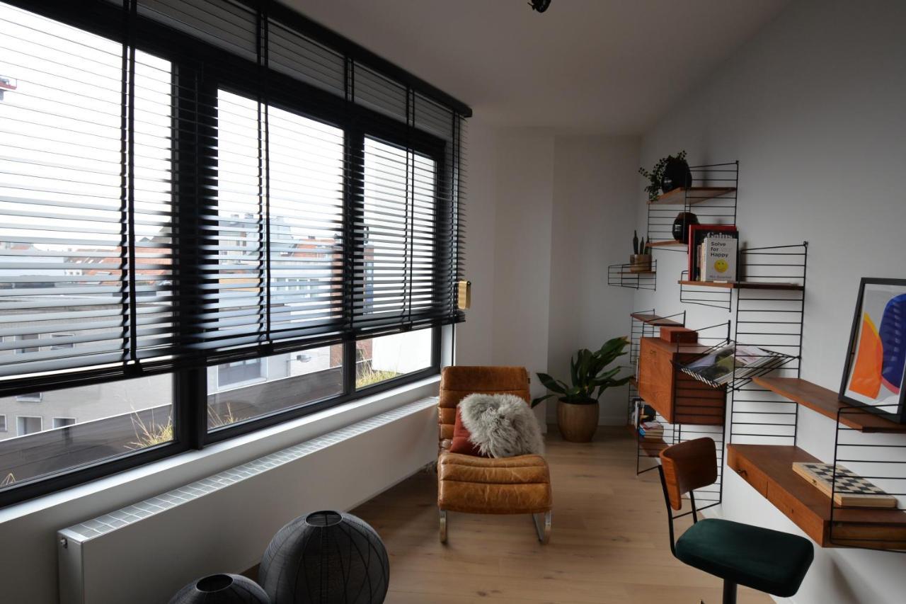 The Penthouse, Oasis Of Light And Inspiration Apartment Антверпен Екстериор снимка
